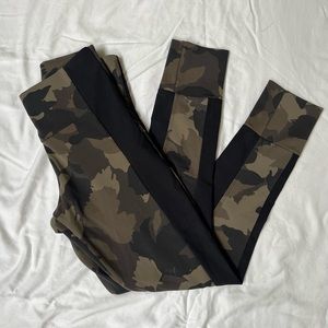 Athleta camouflage leggings